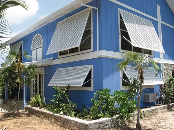 Ems Bahama Blue House