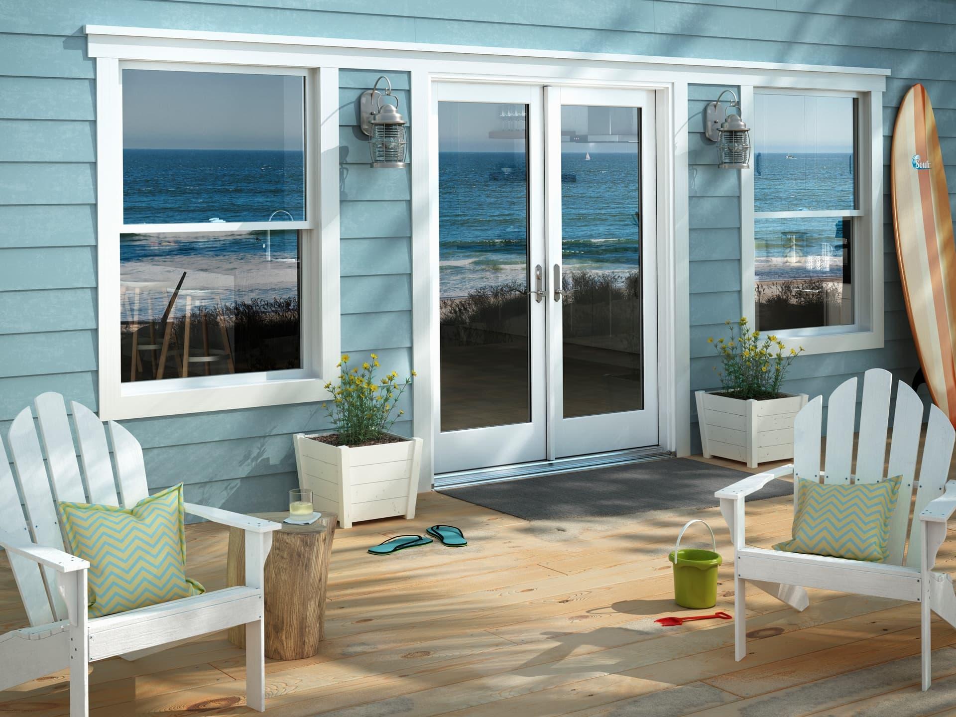 Patio Hinged Coastal