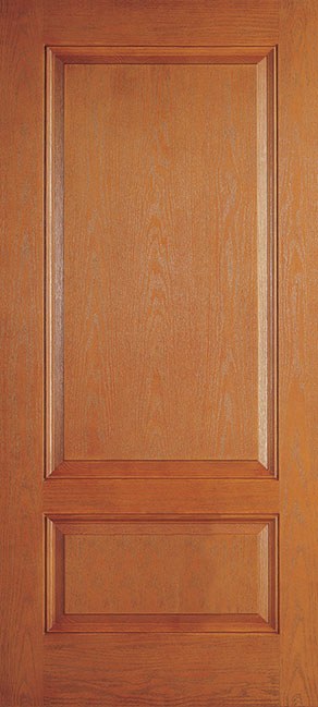 Entry Doors Woodgrain Noglass 2P3Qelite