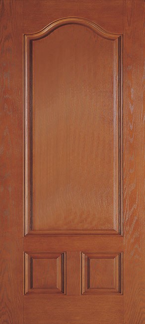 Entry Doors Woodgrain Noglass 3Parch