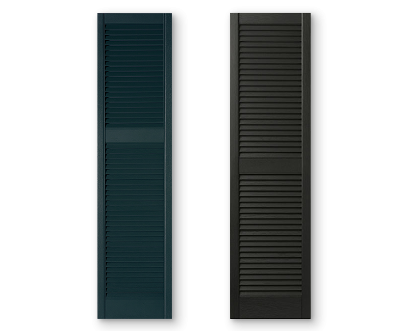 Hero Shutters Louvered