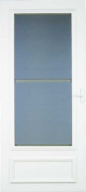 Storm Doors S 271 Tt Ventilating Multi Vent Mid View White